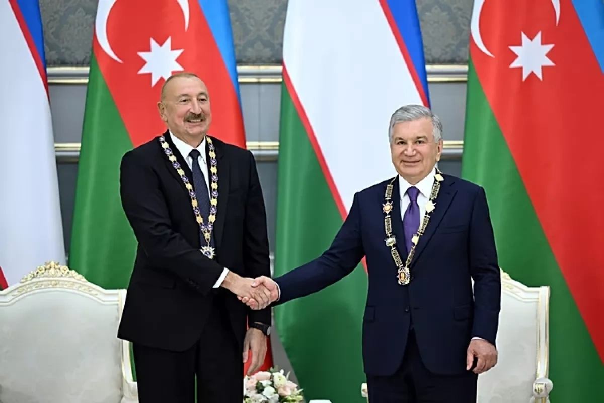 Uzbekistan, Azerbaijan deepen ties with $1 billion trade goal ARTICLE BY EURONEWS