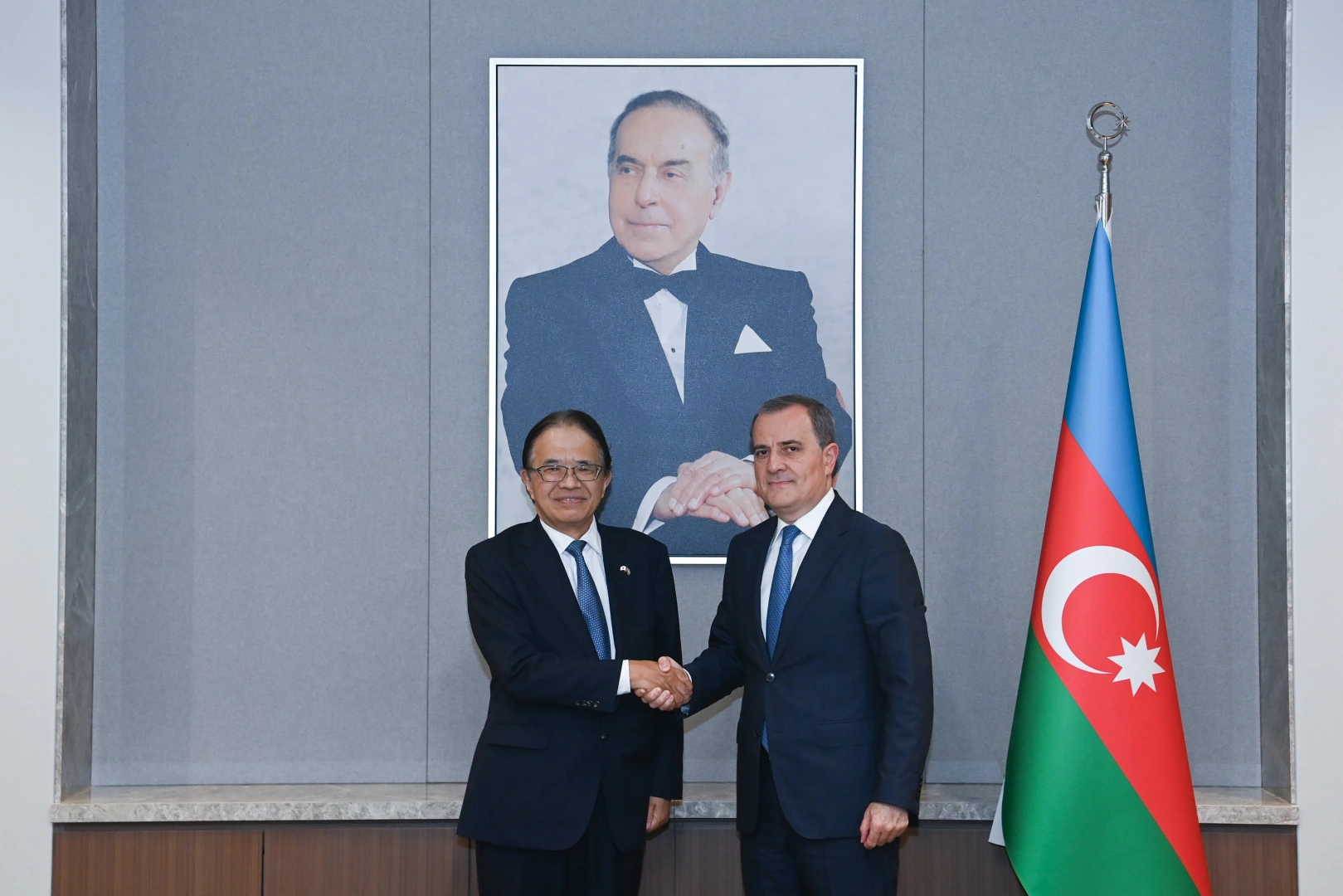 Azerbaijan, Japan discuss expanding trade, energy cooperation (PHOTO)