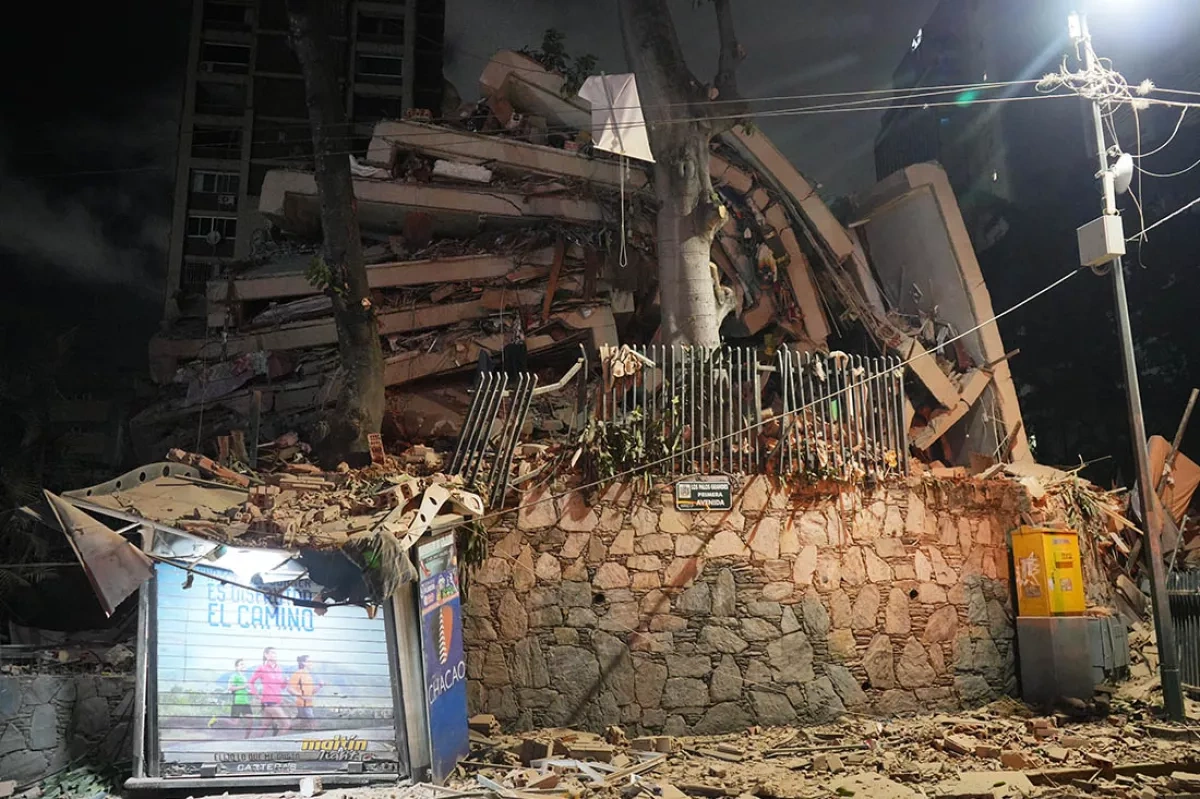 More than 50,000 missing after powerful quakes strike Venezuela