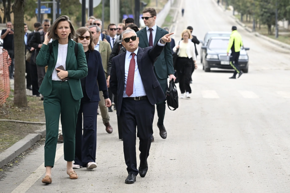 EU Council delegation visits Azerbaijan’s Shusha (PHOTO/VIDEO)