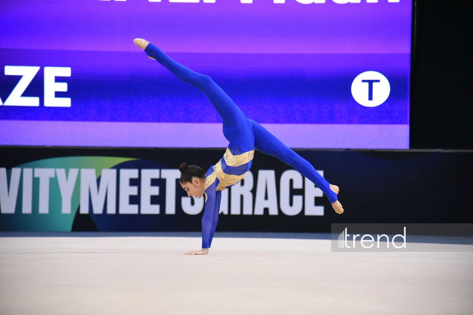 First day of AGF Trophy rhythmic gymnastics tournament concludes in Baku (PHOTO)