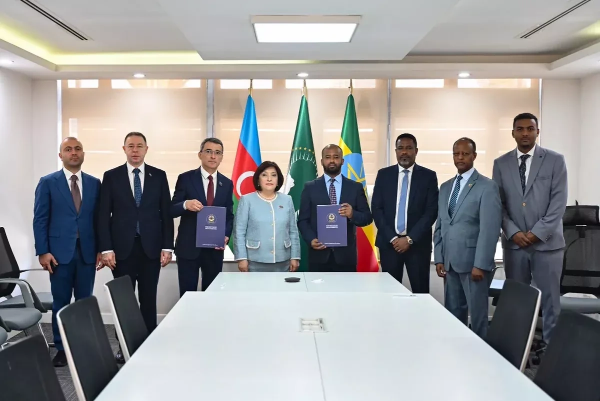 ADA University signs memorandum to deepen cooperation with Ethiopia PHOTO