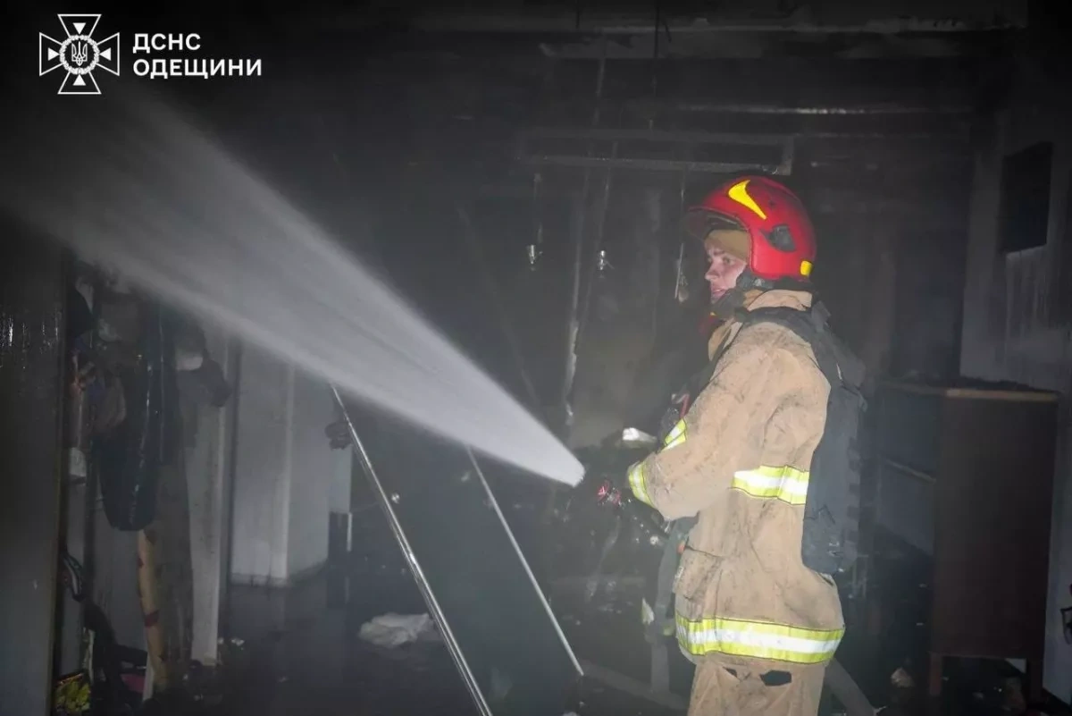 Civilian injuries reported across Ukraine after coordinated drone strikes PHOTO