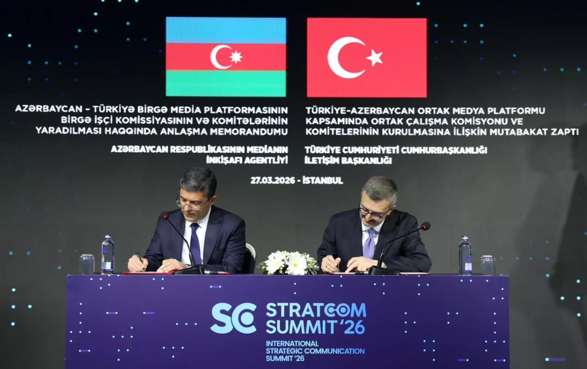Azerbaijan, Türkiye strengthen media cooperation with joint platform Photo