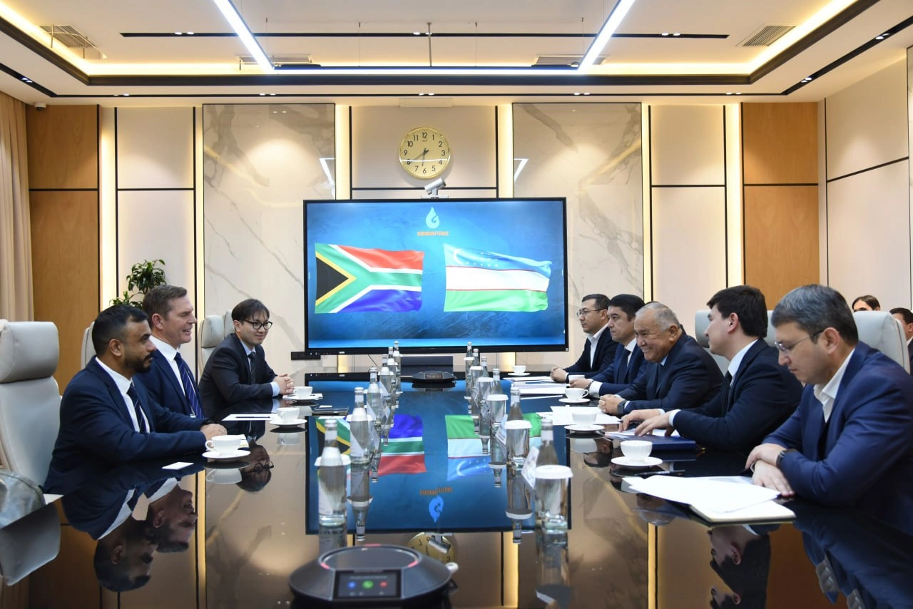 Uzbekneftegaz, Sasol explore base oil production, new GTL projects