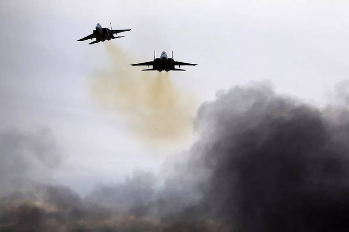 Israeli Air Force strikes central Beirut