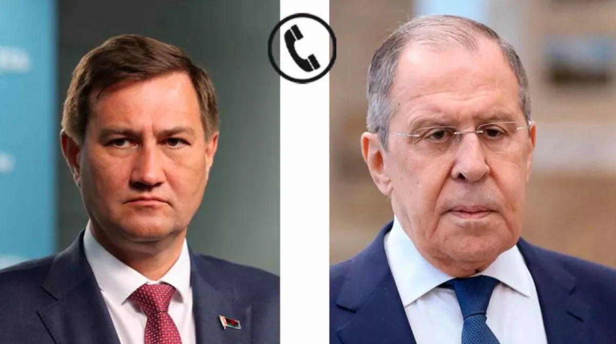 Belarusian, Russian FMs discuss Iran, Venezuela situation in phone talks