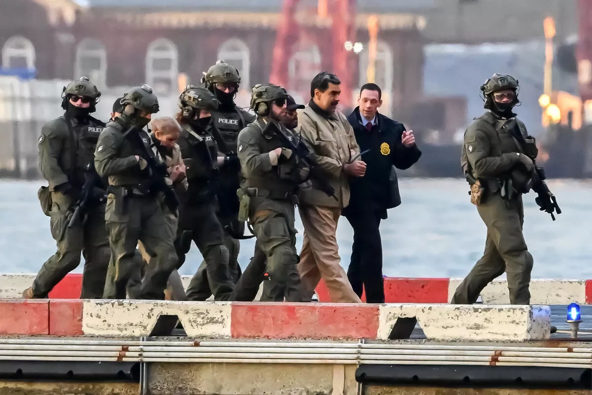 US special forces soldier accused of insider betting on operation against Maduro