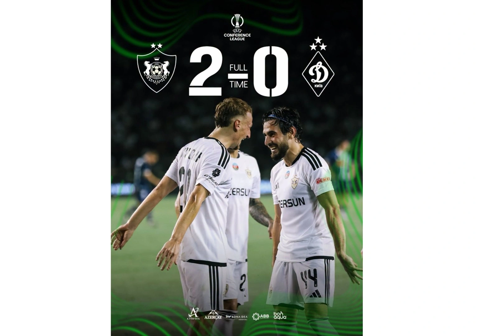 Azerbaijan's FK Qarabag advances to UEFA Conference League playoffs