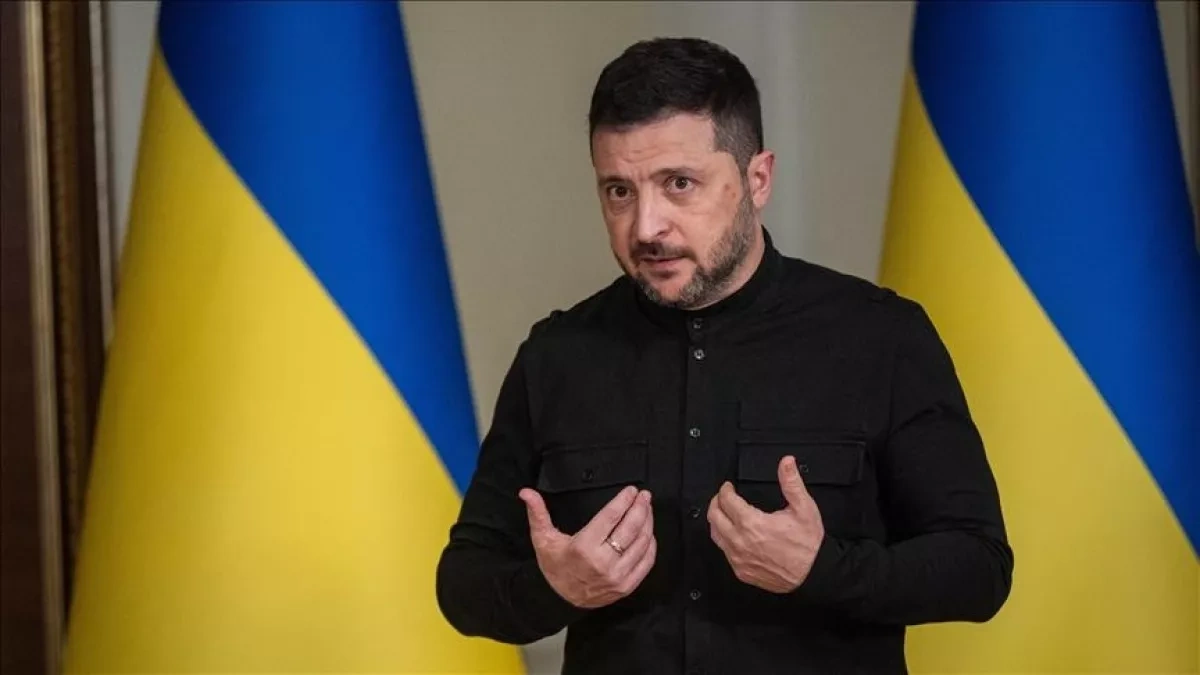 Zelenskyy: Ukraine tracks Russian Oreshnik missile system deployment in Belarus