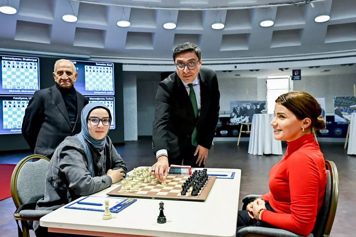 Muradli beats tournament favourite to reclaim Azerbaijan's chess champion title PHOTO