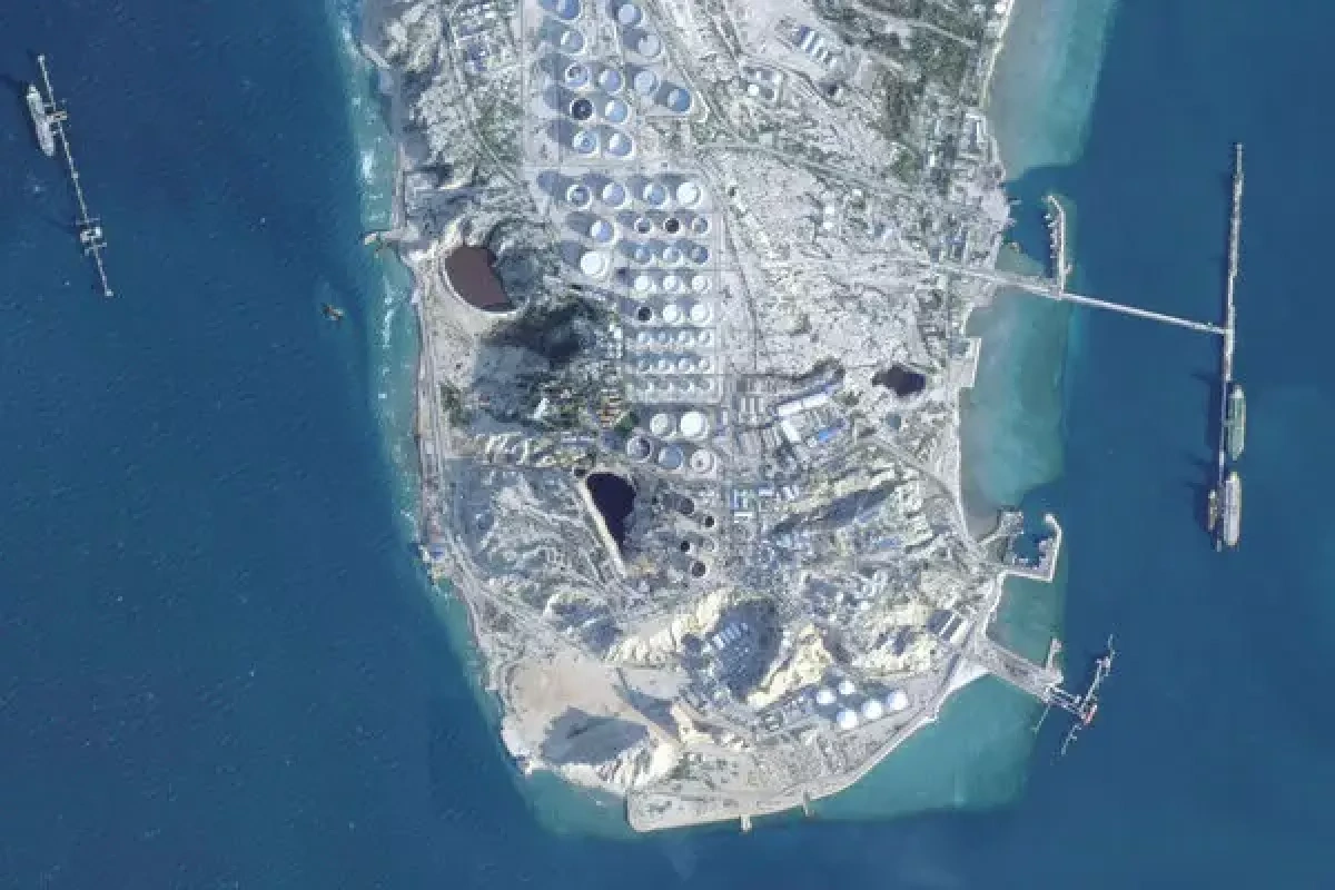 Iran's strategic oil hub emerges as next flashpoint in US-Iran confrontation PHOTO