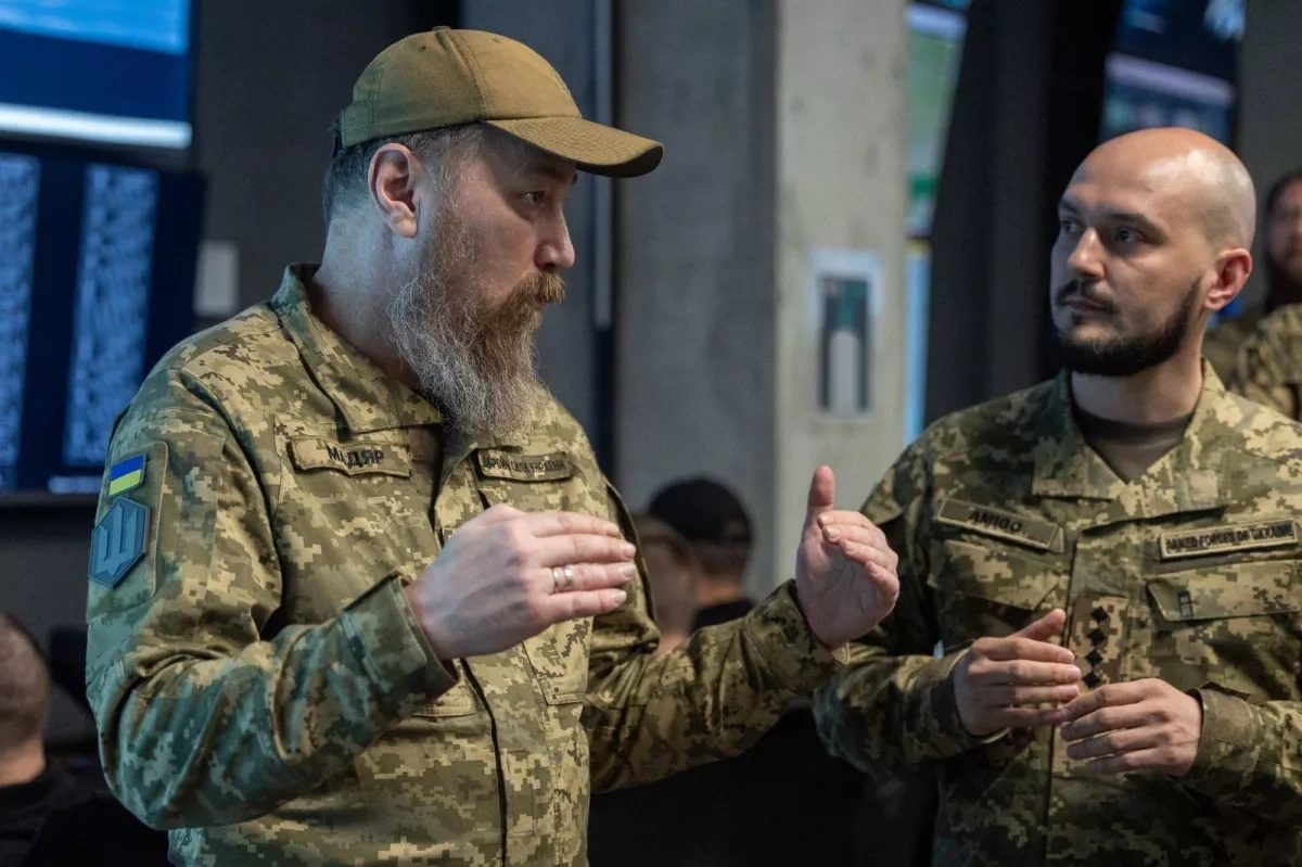 Ukraine, Norway strengthen defence cooperation during frontline meeting PHOTO