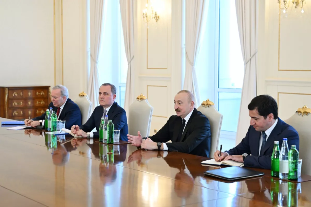 President Ilham Aliyev reviews Azerbaijan–EU partnership with Kaja Kallas PHOTO