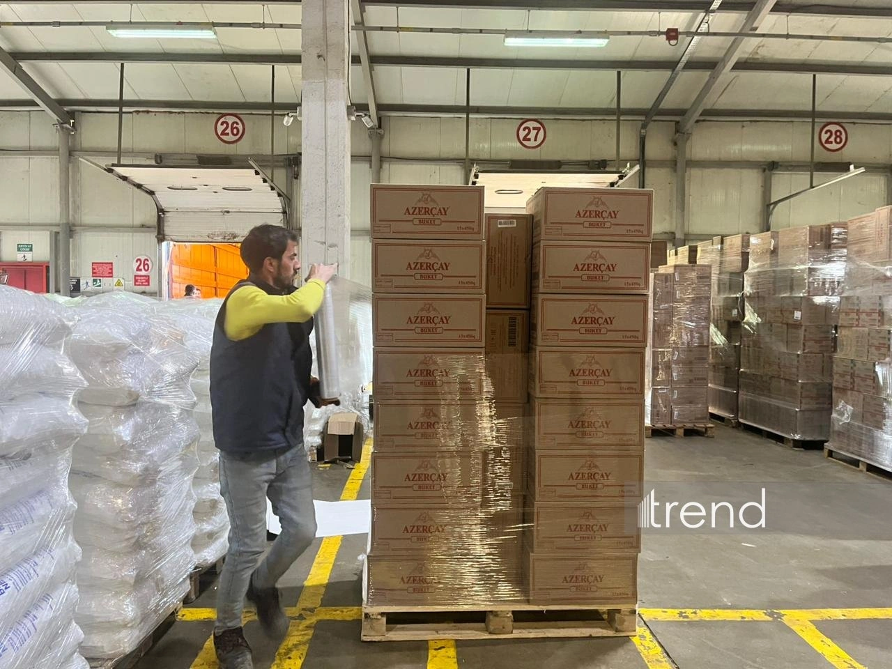 Azerbaijan sends another humanitarian aid shipment to Iran under President Ilham Aliyev's instructions (PHOTO)