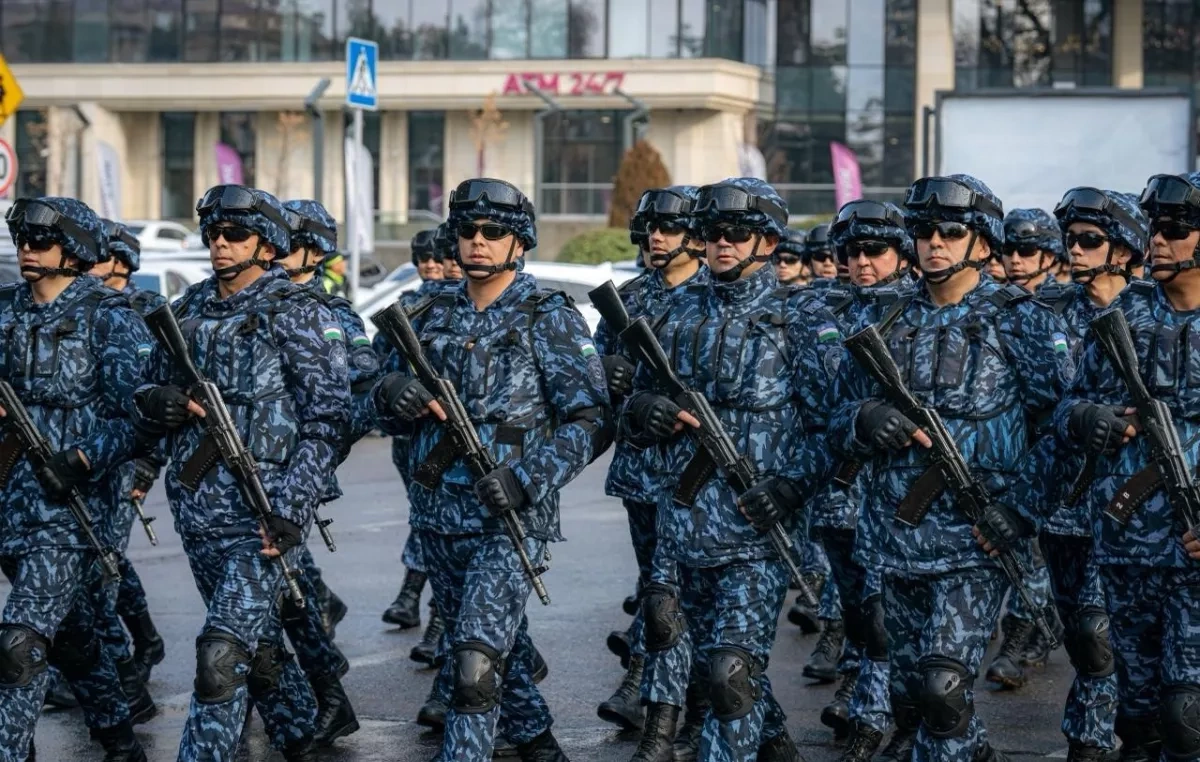 Azerbaijani troops complete multinational military exercise in Uzbekistan