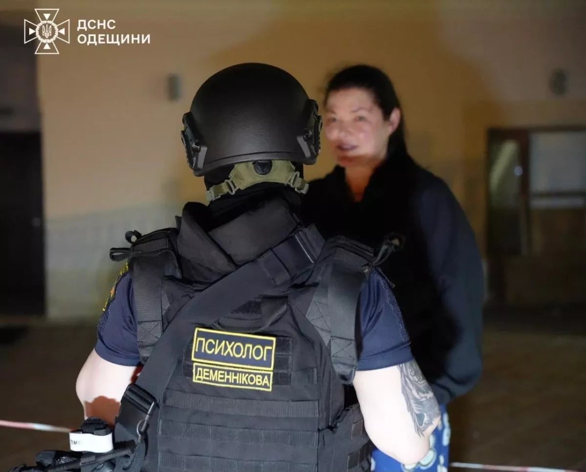 Civilian injuries reported across Ukraine after coordinated drone strikes PHOTO