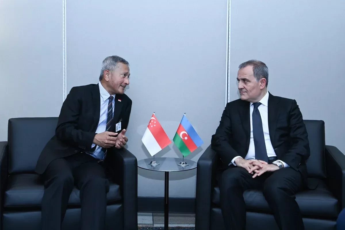 Azerbaijani FM puts stronger bilateral ties in focus during New York talks PHOTO
