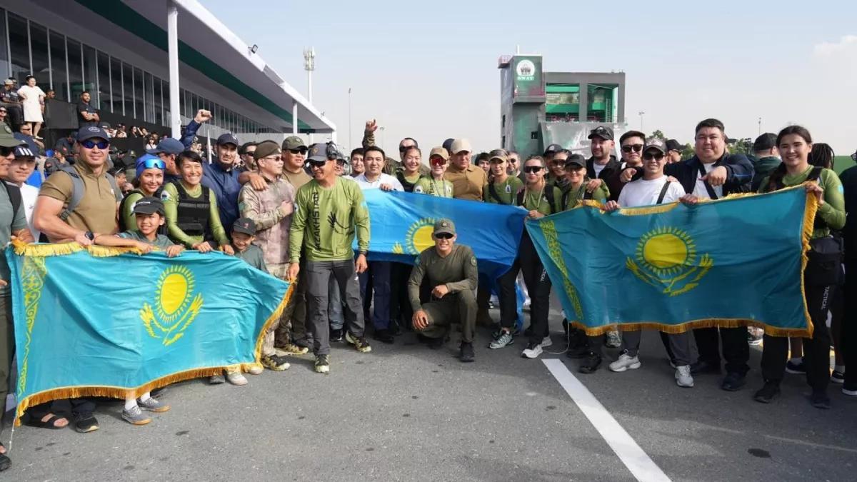 Kazakh special forces make strong debut at UAE SWAT Challenge
