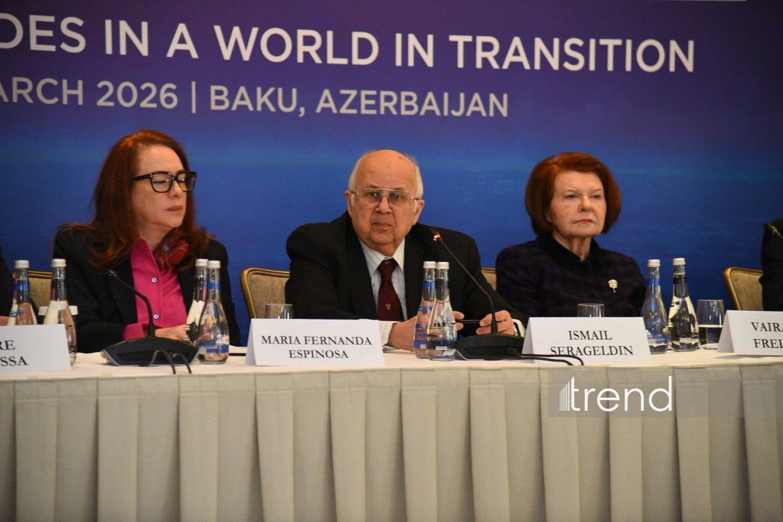 Former World Bank VP urges dev't of new multilateral cooperation strategy