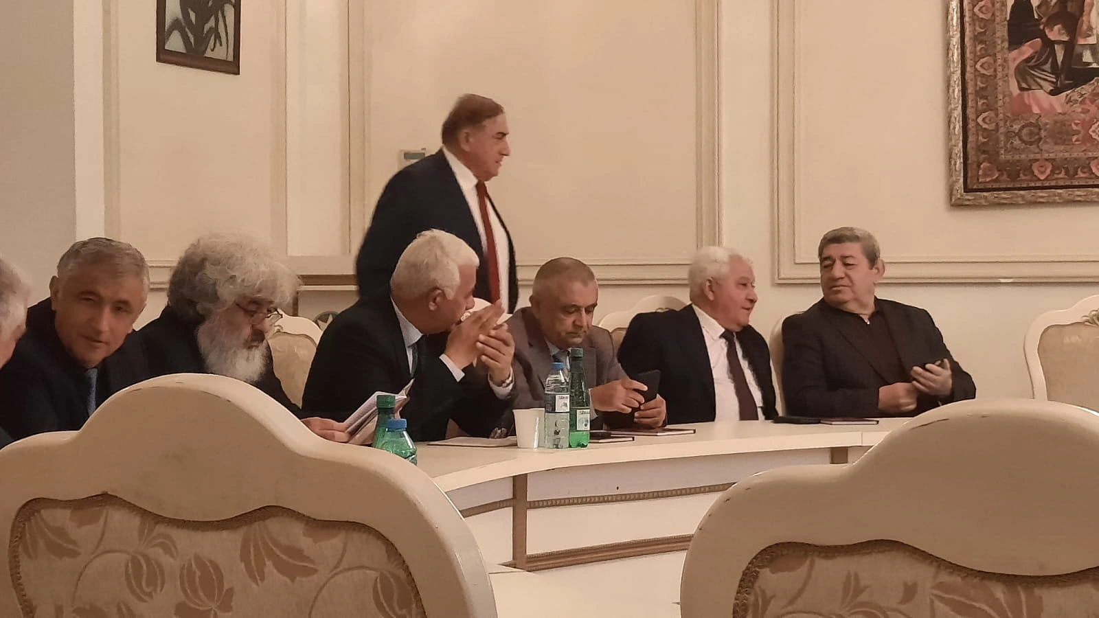 Baku hosts presentation of Elshad Hasanov’s book on 'Zalimkhan Yaqub' (PHOTO)