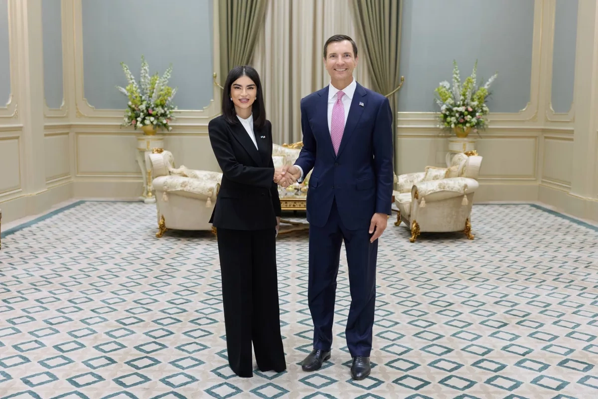 Uzbekistan, US explore joint investment platform at Tashkent forum
 PHOTO