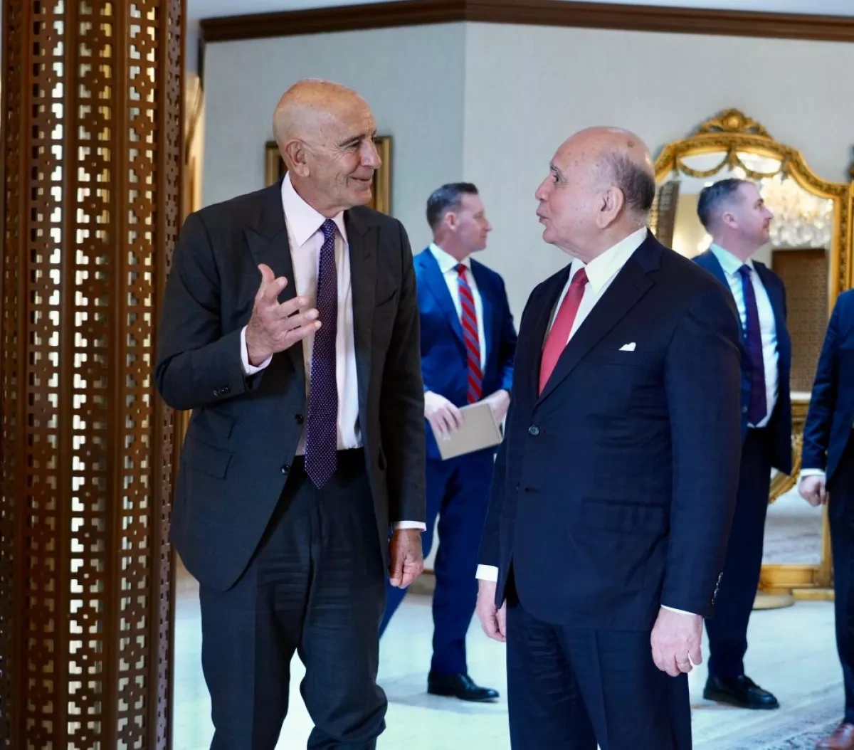 Baghdad, Washington review counterterrorism cooperation, regional developments Photo