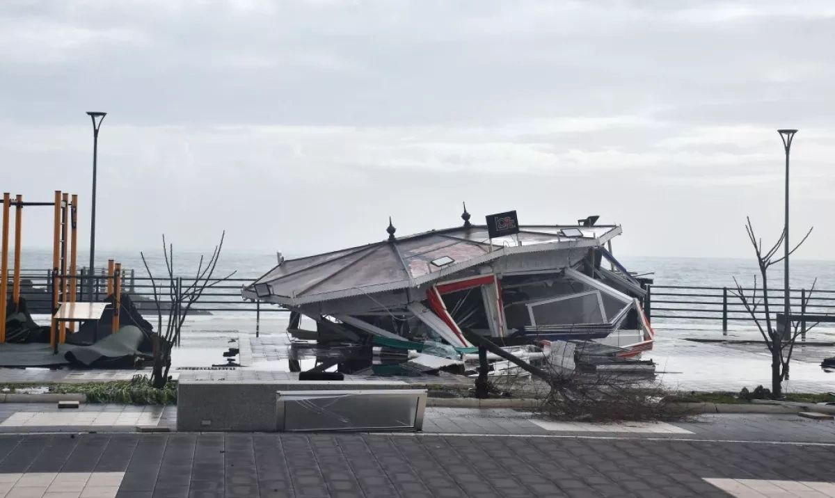 Cyclone “Harry” batters Italy, causing billions in damage photo
