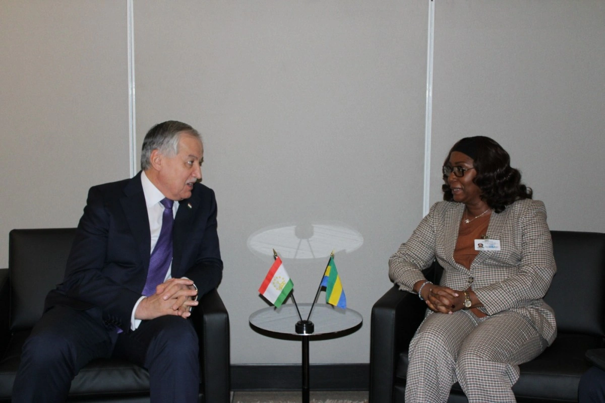 Tajikistan and Gabon sign agreement to establish diplomatic relations
