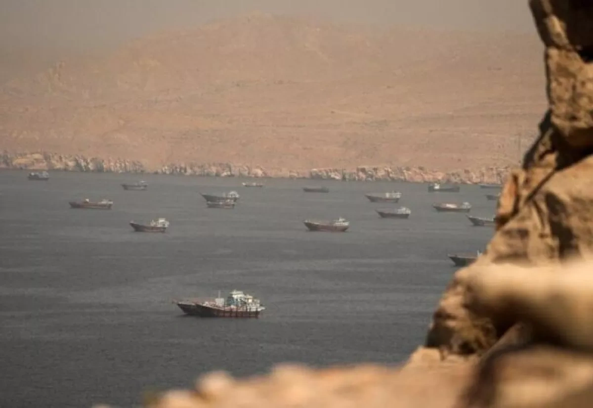 CNN: Strait of Hormuz sees highest shipping traffic since April