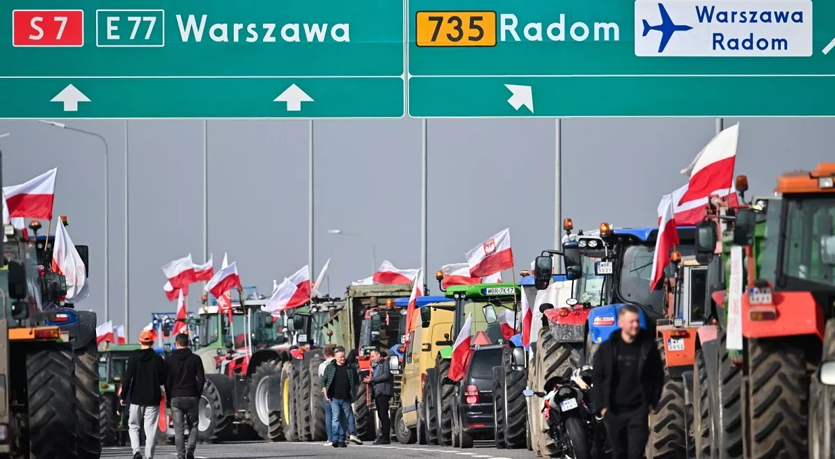 Farmers block Warsaw streets as protest erupts over EU–Mercosur deal