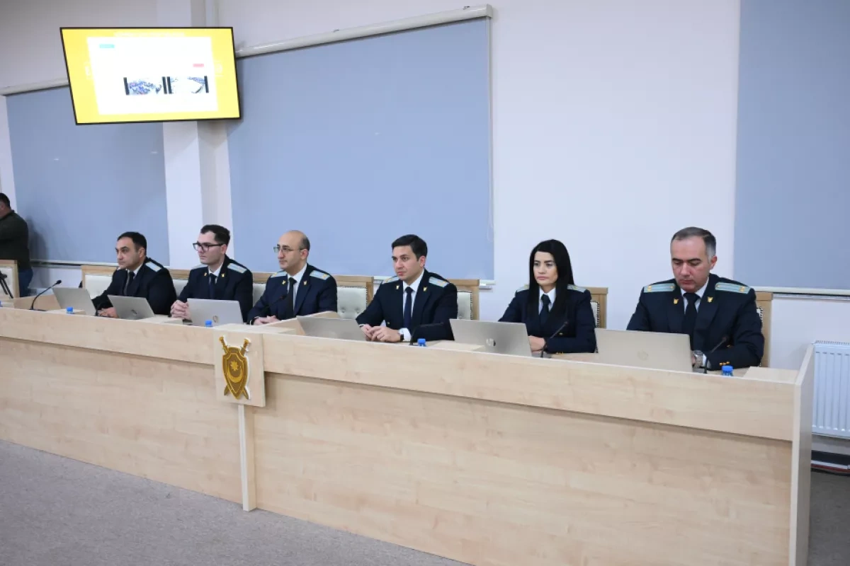 Baku court trial of Armenian citizens continues as defendants deliver final statements PHOTO