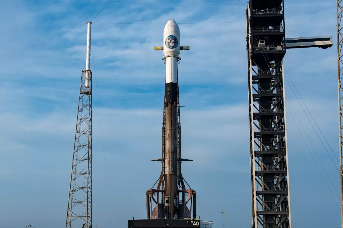 SpaceX launches US spy satellites into orbit in fourth 2026 mission VIDEO