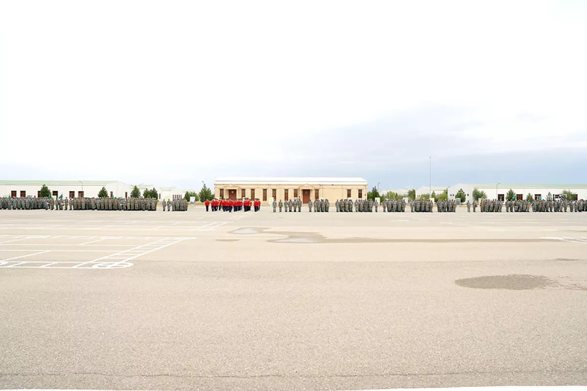 Azerbaijani army starts new training period PHOTO / VIDEO