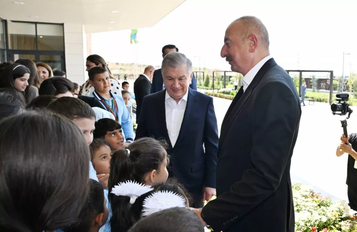 Alliance for the ages Baku and Tashkent seal a friendship for generations