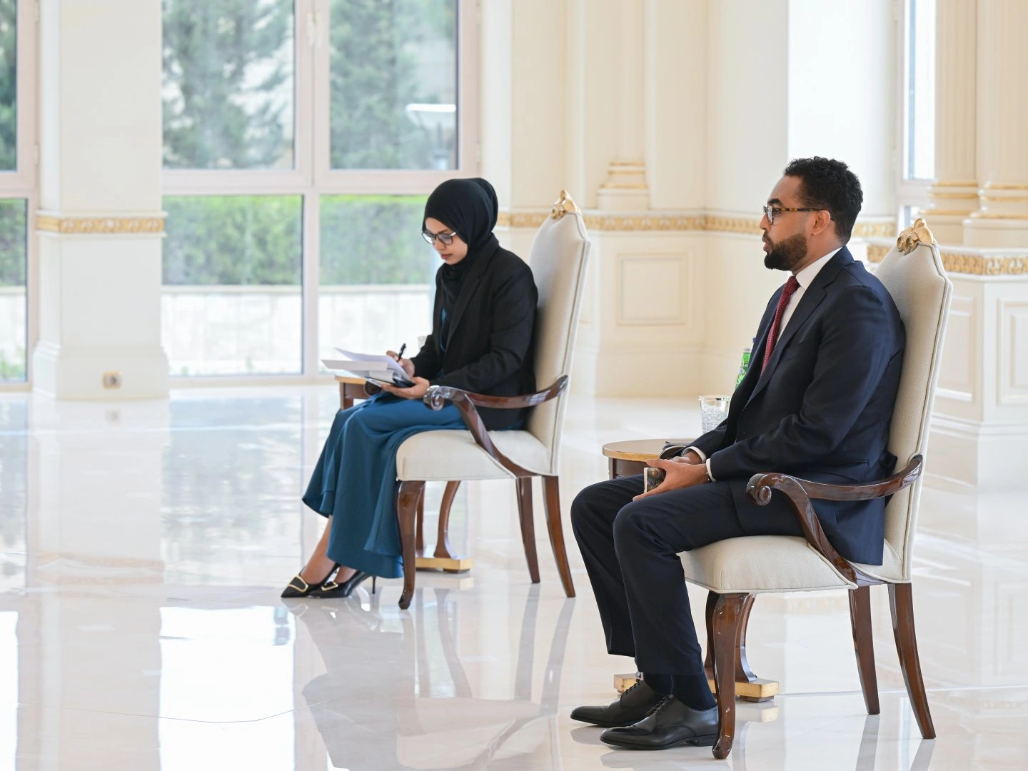President Ilham Aliyev receives newly appointed ambassador of Somalia to Azerbaijan (PHOTO)