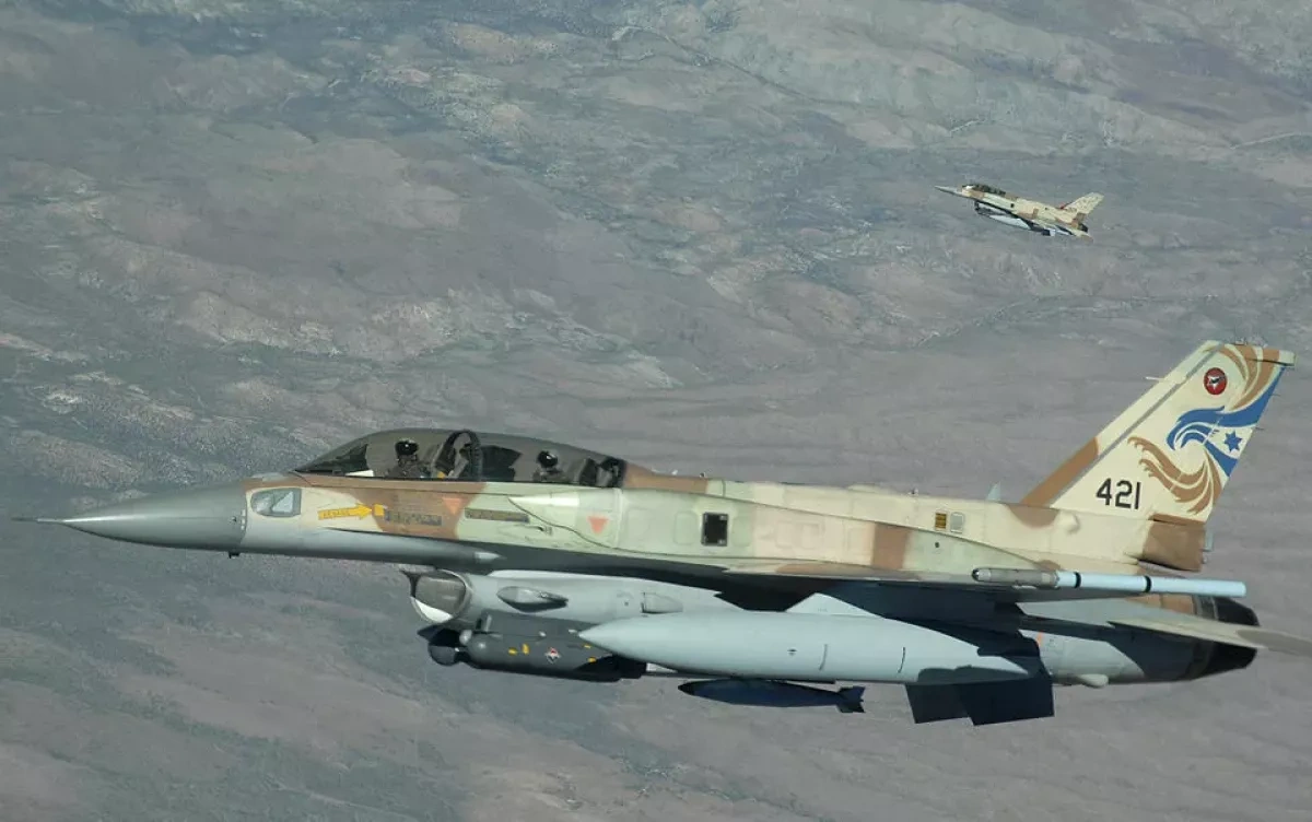 Israeli Air Force kills five Hezbollah operatives in southern Lebanon VIDEO
