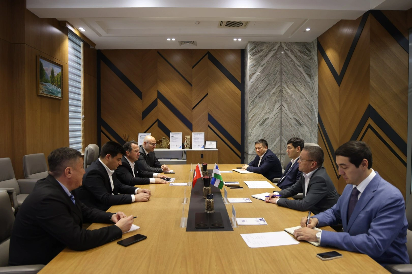 Uzbekistan seeks to deepen mining investment ties with Türkiye's ESAN