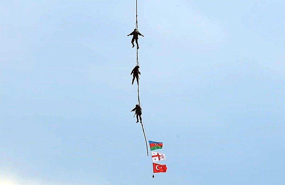 "Caucasus Eagle 2026" exercise with Azerbaijani Army's participation wraps up (VIDEO)