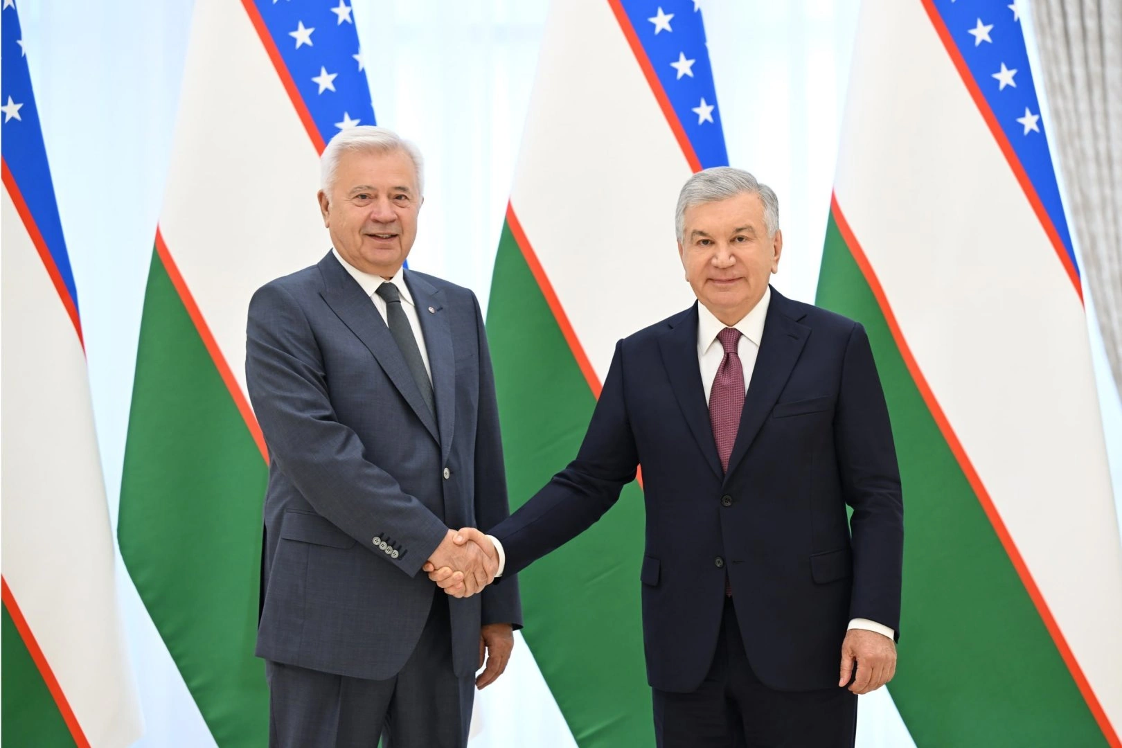 Uzbekistan, Lukoil discuss ongoing energy projects, expansion plans