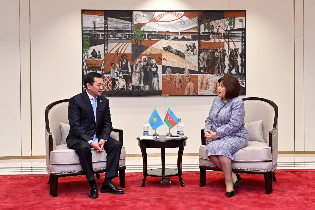 Azerbaijan, Kazakhstan discuss expanding inter-parliamentary cooperation