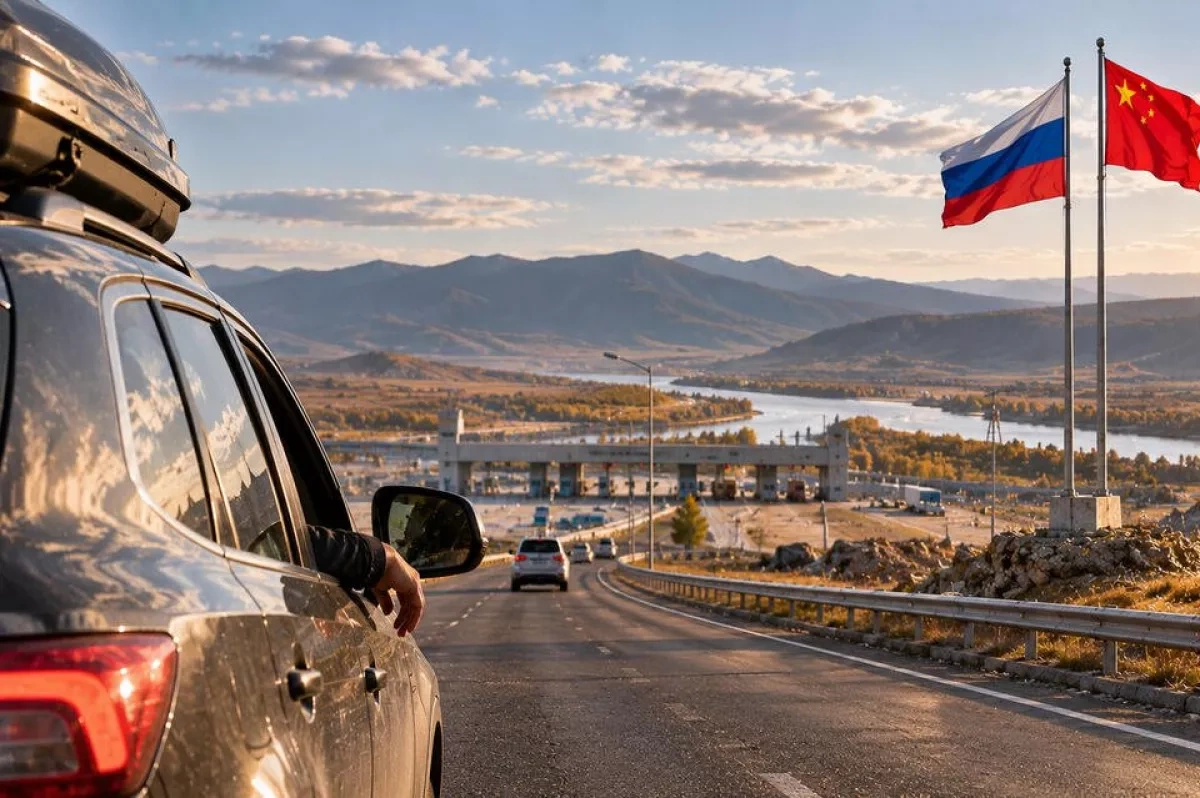 Russians and Chinese may soon cross border in private cars