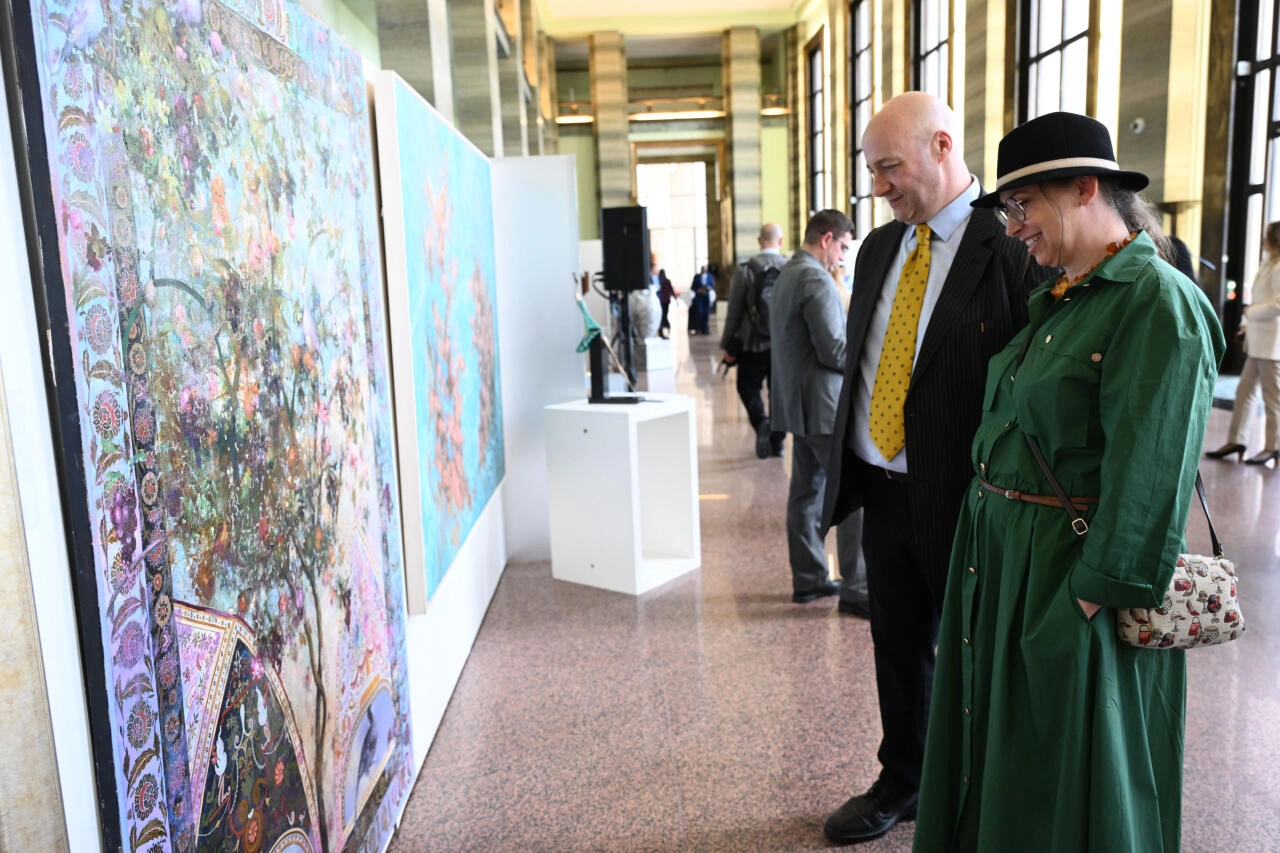 MAMA “Mother Nature” international art exhibition opens in Geneva (PHOTO)