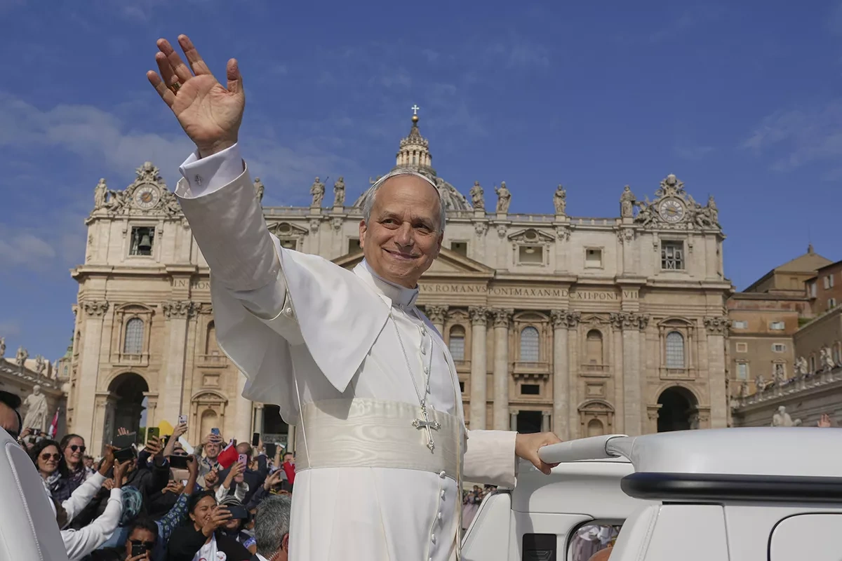 Pope Leo XIV calls for nuclear disarmament in new book