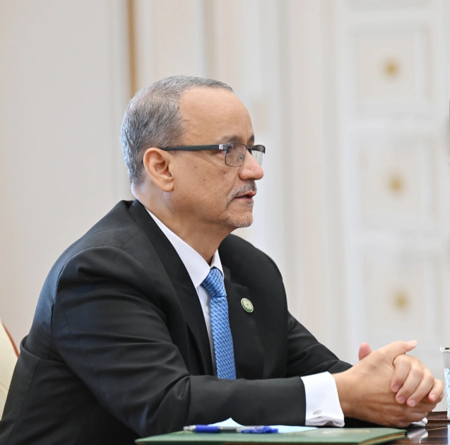 President of Azerbaijan Ilham Aliyev receives OIC Secretary-General (PHOTO)