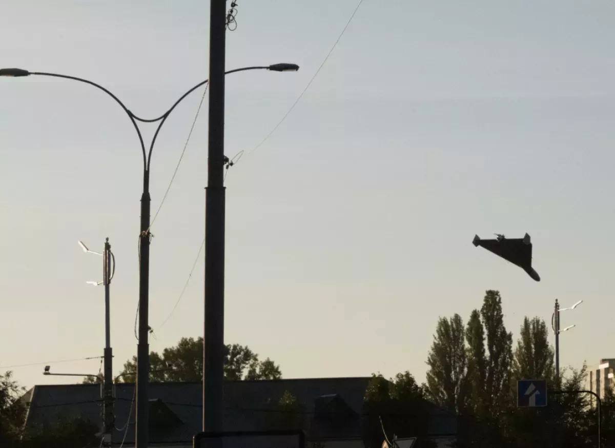 Russia says 21 Ukrainian drones shot down over border regions