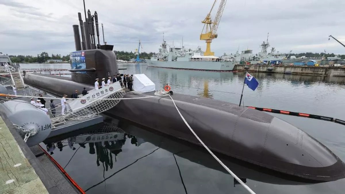 South Korea unveils plan for nuclear-powered attack submarines VIDEO