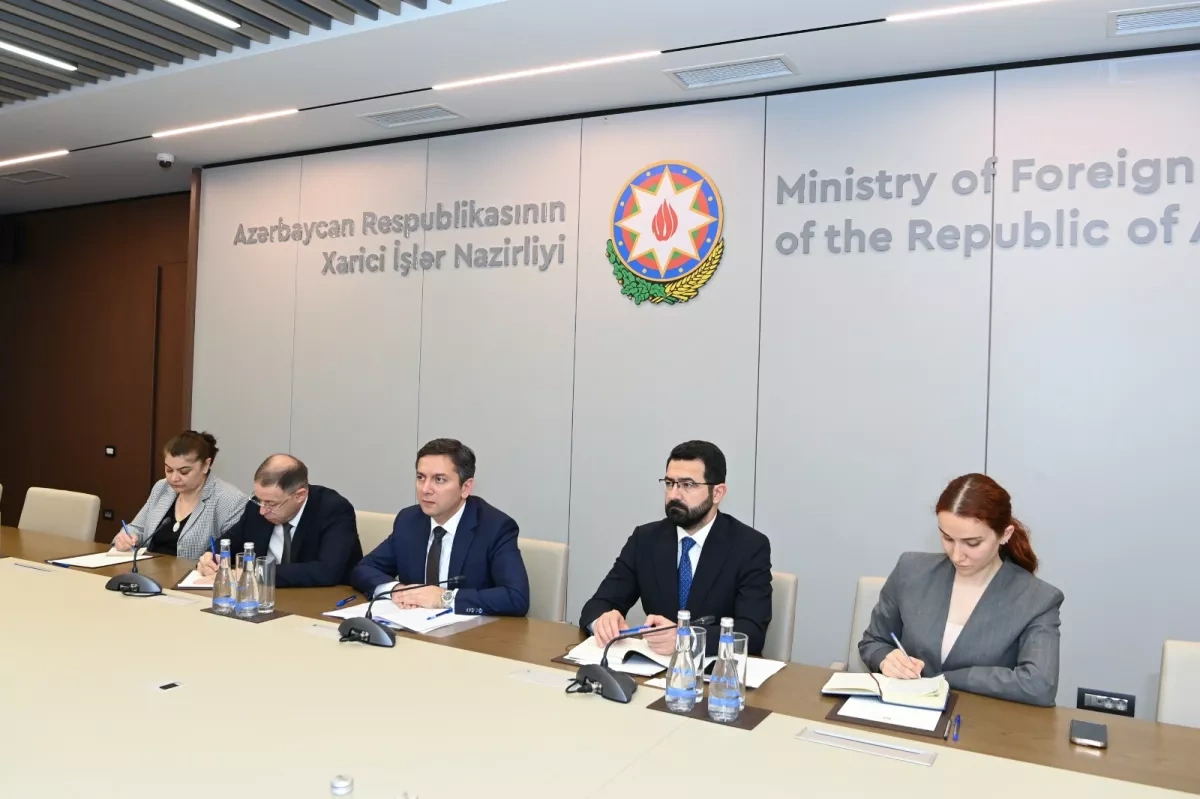 Azerbaijan, IGAD explore broader cooperation across political and economic agenda PHOTO