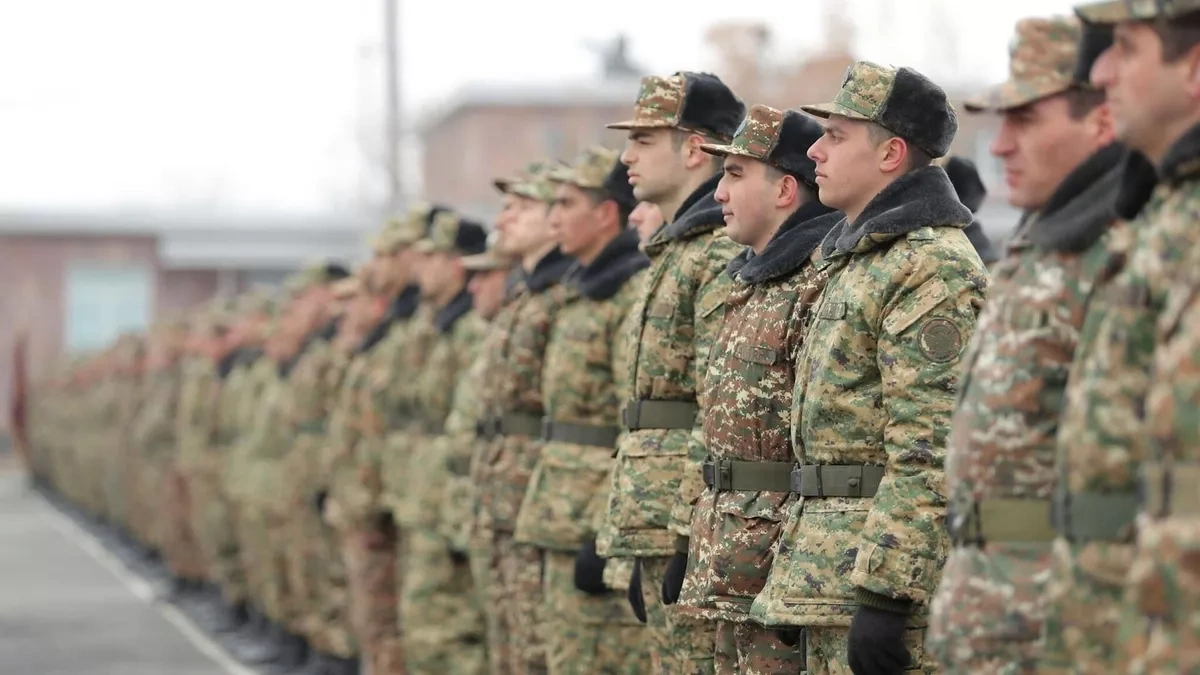 Media: Armenia appoints corps commander amid army personnel issues