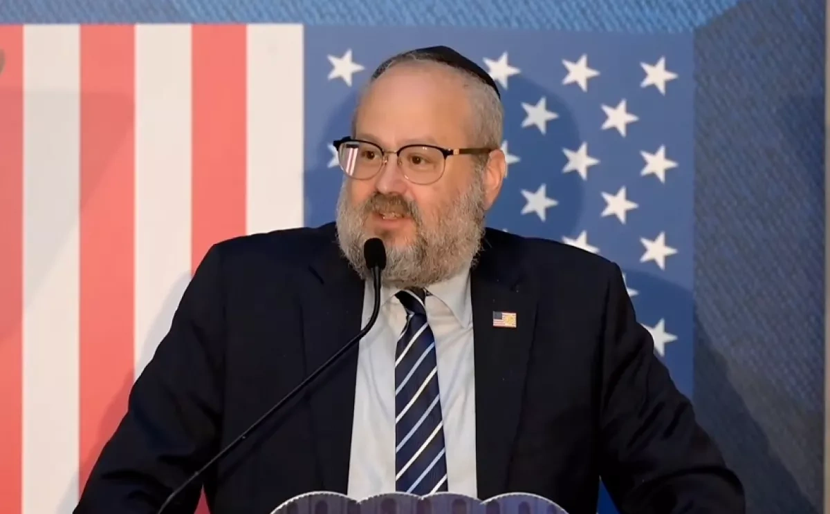American rabbi urges UK leadership to tackle growing anti-Jewish threat
